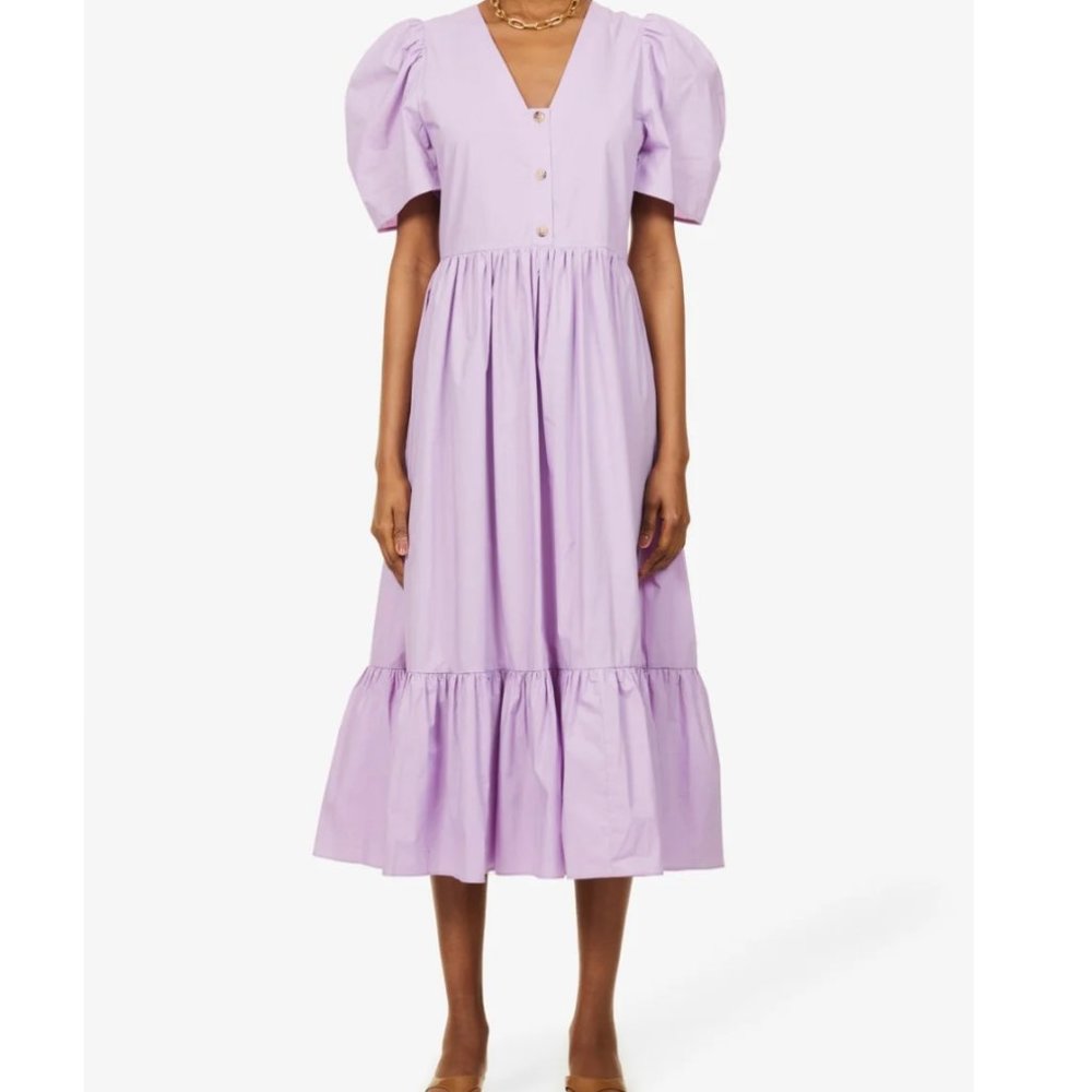 Lilac Rhode Nisha Midi Dress - New with tags!